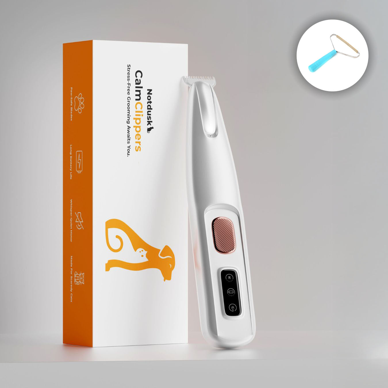 CalmClippers™ for Cats