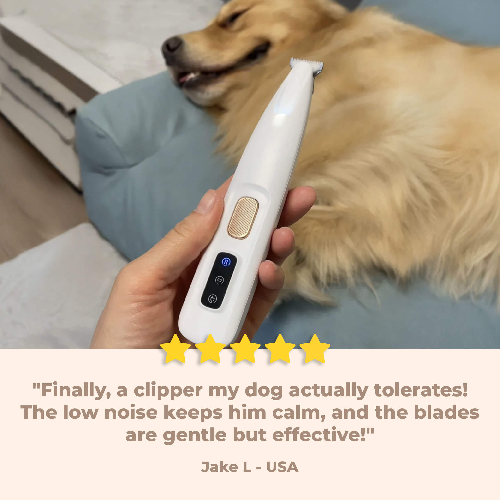 CalmClippers™ for Dogs